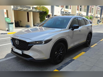 Mazda  CX  5  2025  Automatic  12,500 Km  4 Cylinder  All Wheel Drive (AWD)  SUV  Beige  With Warranty