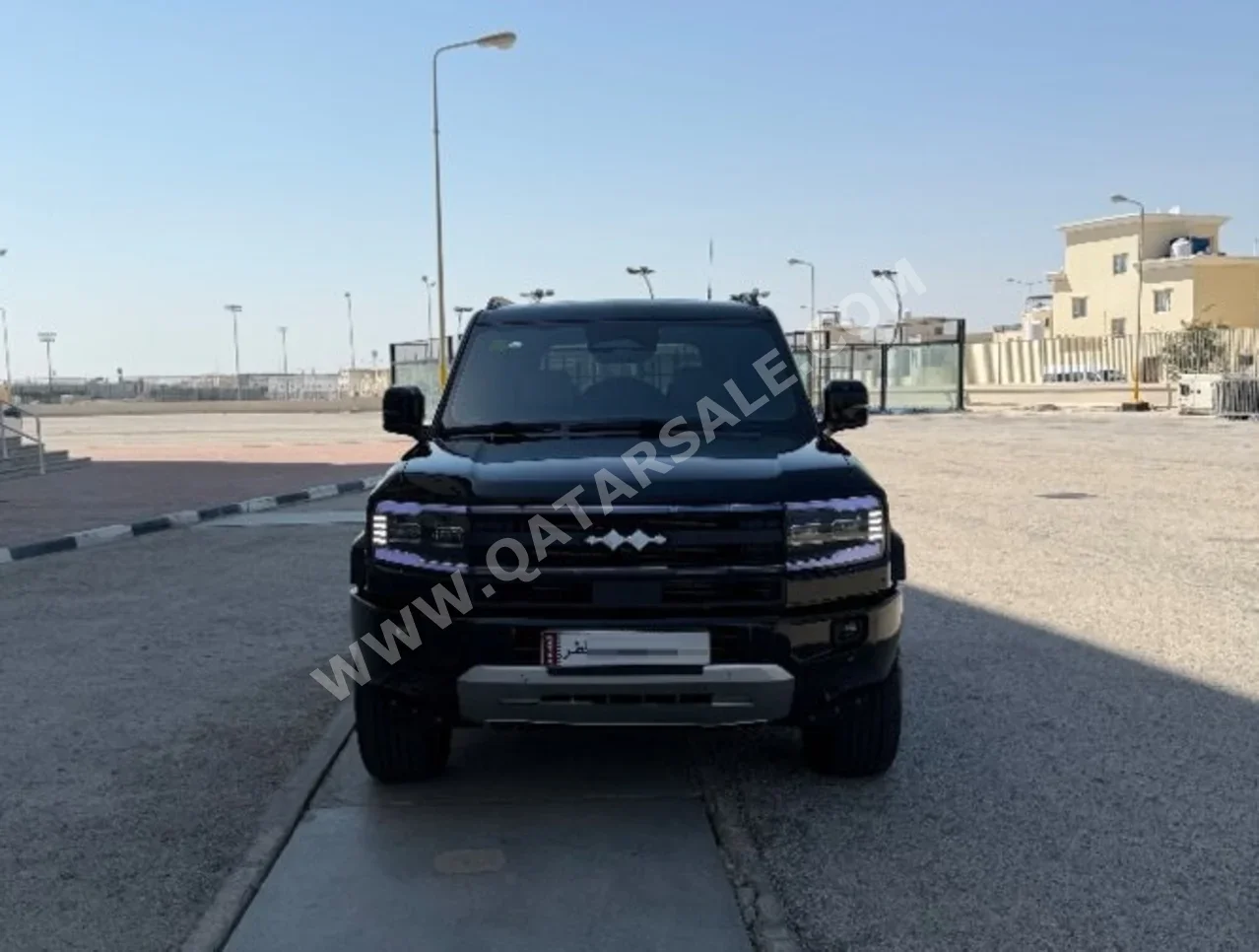 BYD  Leopard 5  Ultra 5  2025  Automatic  16,000 Km  4 Cylinder  Four Wheel Drive (4WD)  SUV  Black