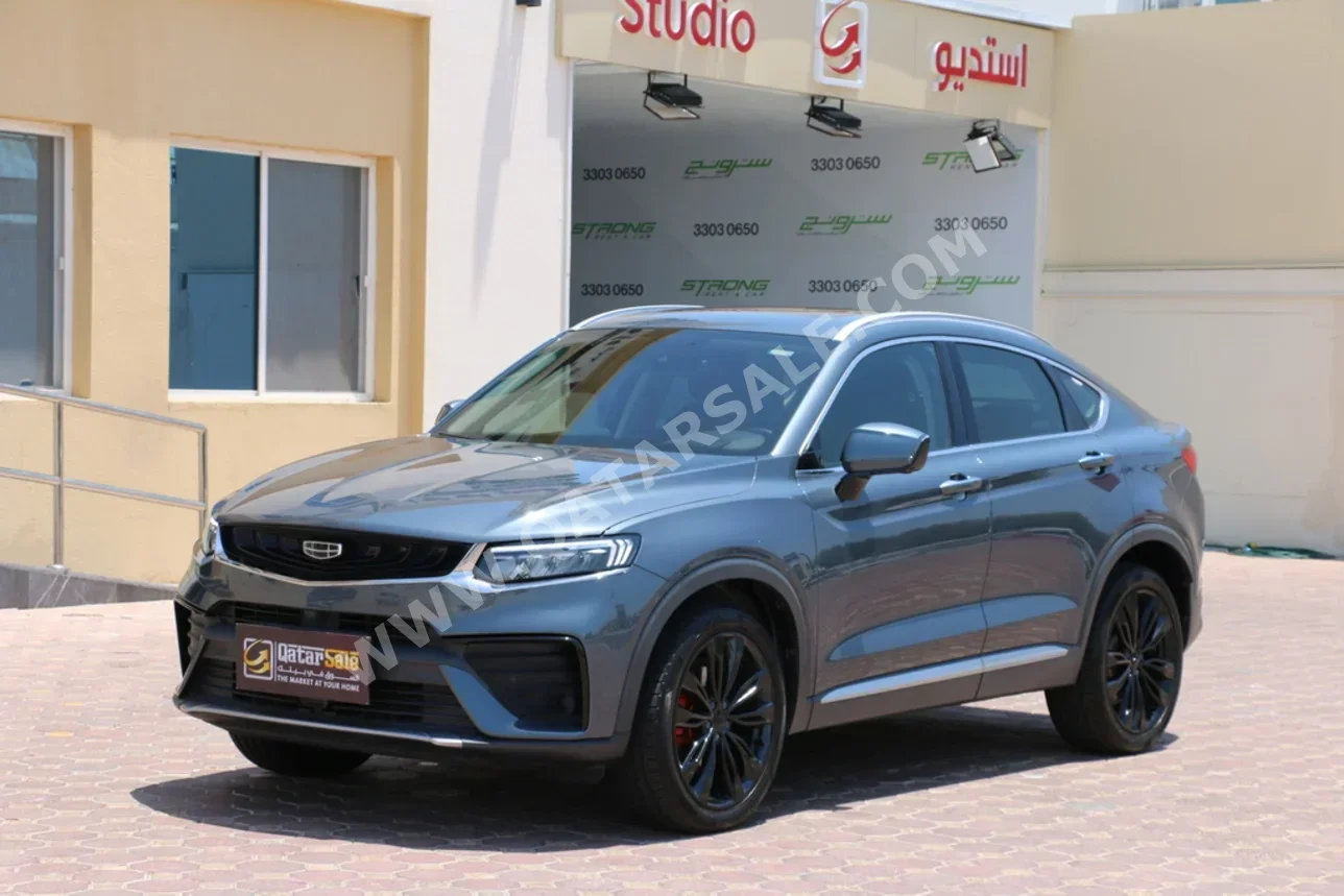 Geely  Tugella  GF+  2022  Automatic  78,000 Km  4 Cylinder  Four Wheel Drive (4WD)  SUV  Gray  With Warranty