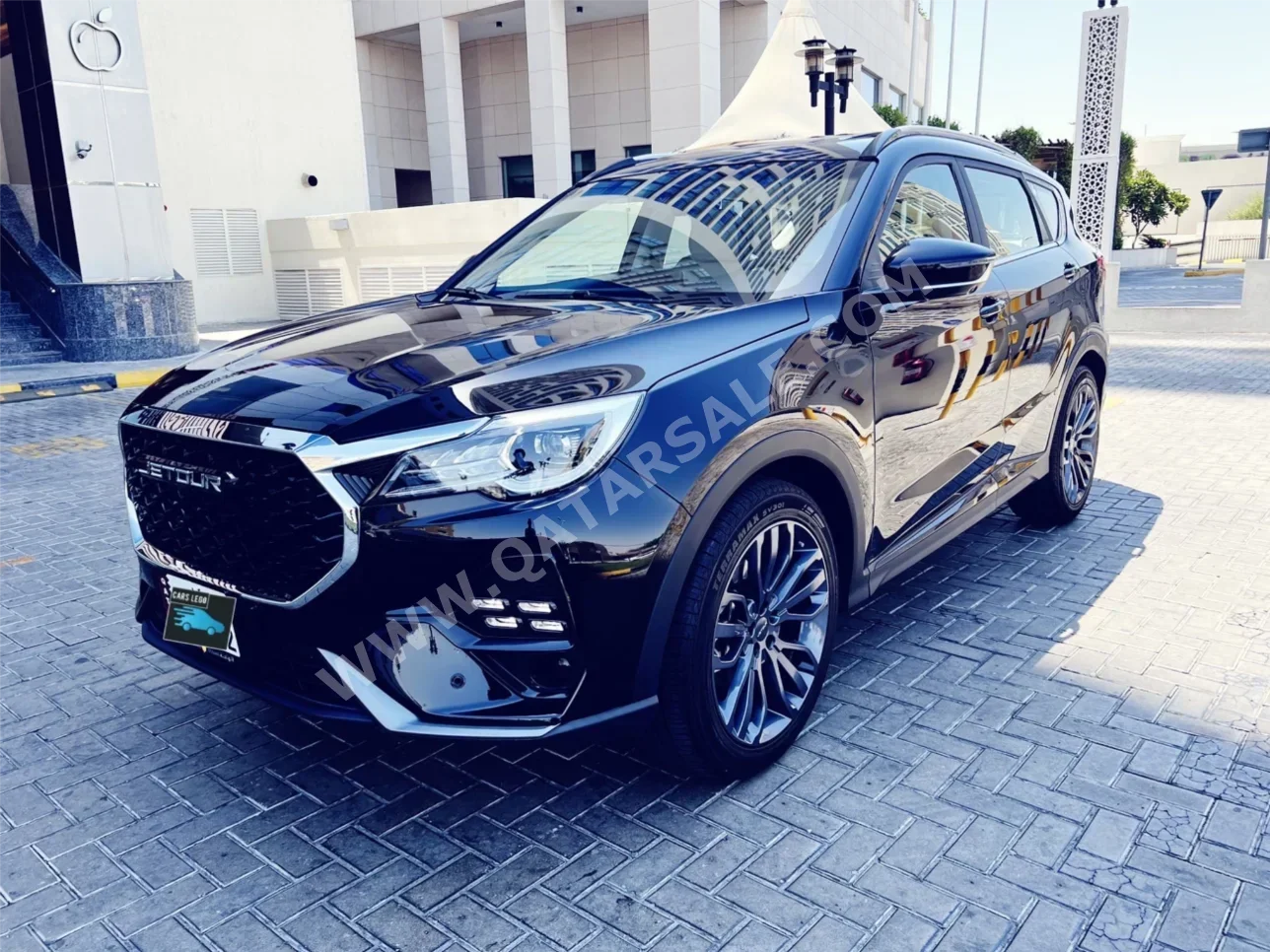 Jetour X70 2026 Automatic 9,300 Km 4 Cylinder Front Wheel Drive (FWD) SUV Black With Warranty