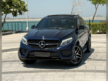 Mercedes-Benz  GLE  43 AMG  2017  Automatic  99,000 Km  6 Cylinder  Four Wheel Drive (4WD)  SUV  Dark Blue