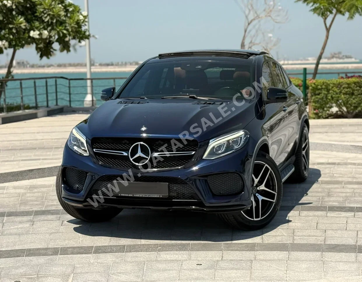 Mercedes-Benz  GLE  43 AMG  2017  Automatic  99,000 Km  6 Cylinder  Four Wheel Drive (4WD)  SUV  Dark Blue