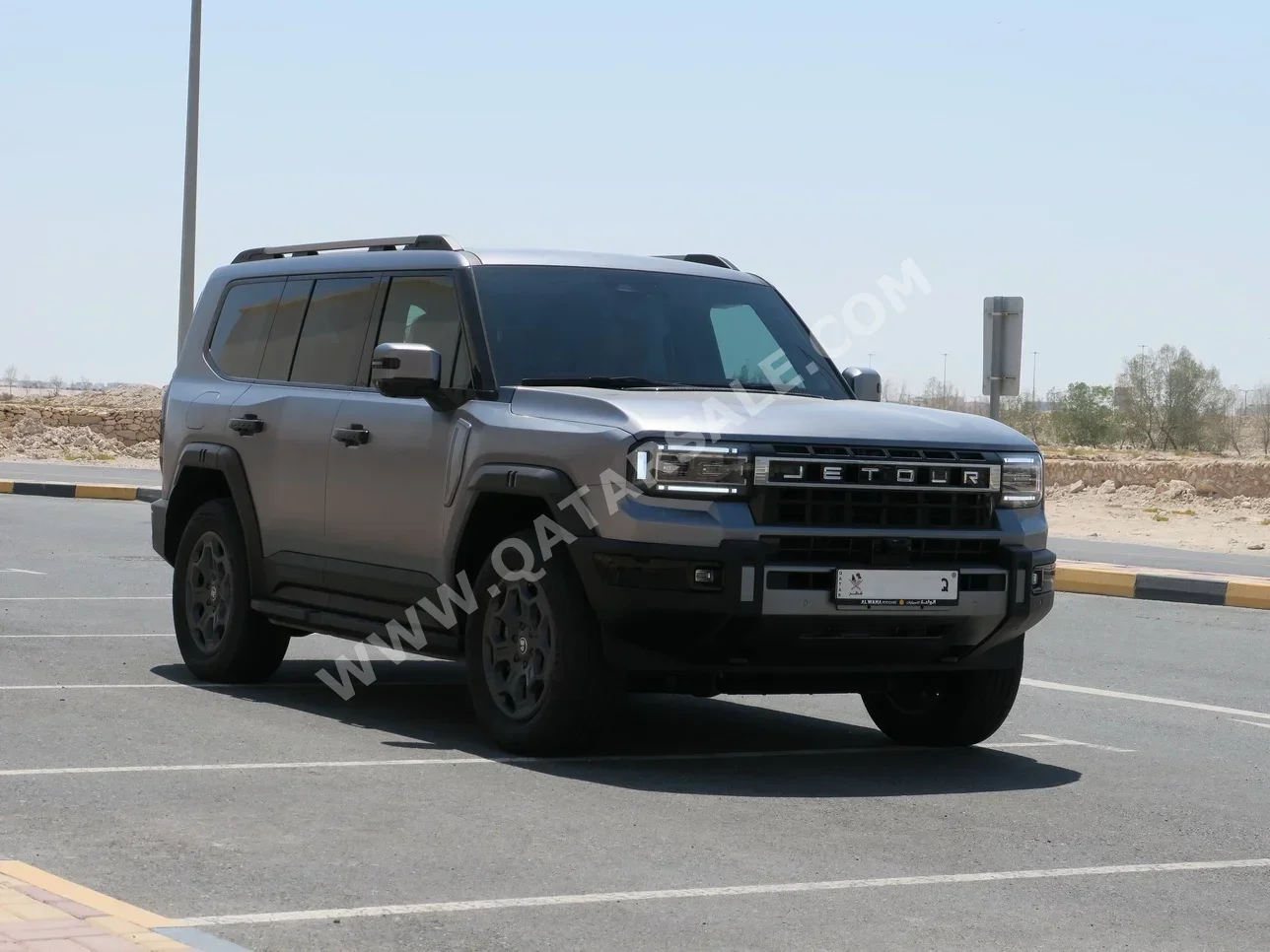 Jetour  G700  luxury  2026  Automatic  500 Km  4 Cylinder  Four Wheel Drive (4WD)  SUV  Gray Matte  With Warranty