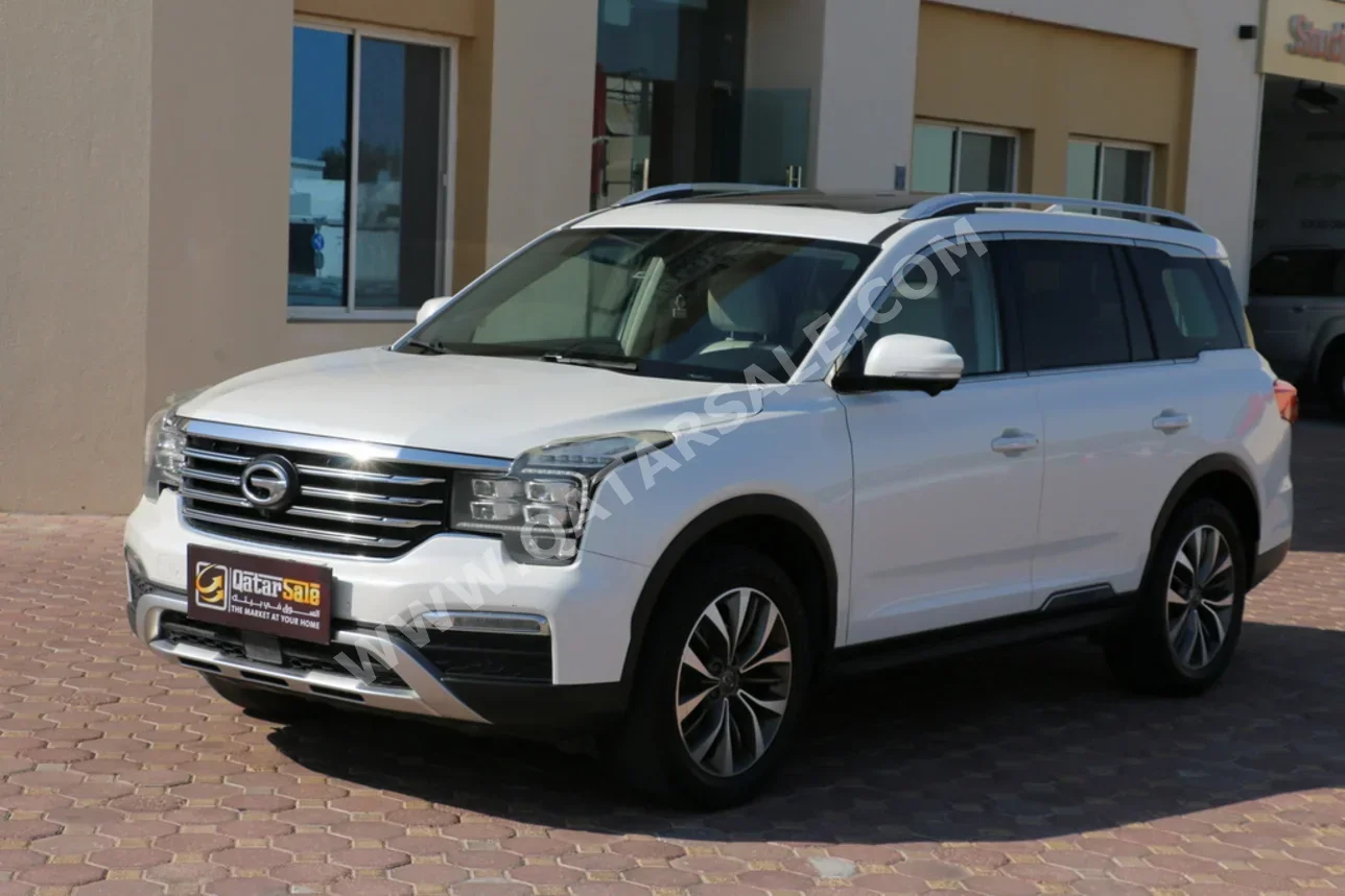 GAC  GS 8  2020  Automatic  169,000 Km  4 Cylinder  Four Wheel Drive (4WD)  SUV  White