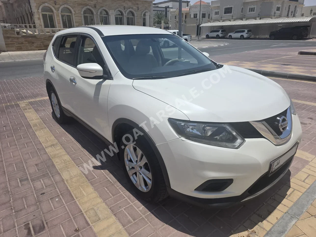 Nissan  X-Trail  2016  Automatic  255,000 Km  4 Cylinder  Four Wheel Drive (4WD)  SUV  White