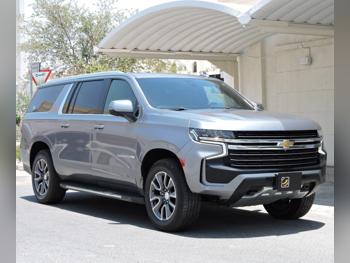 Chevrolet  Tahoe  LT  2021  Automatic  81,000 Km  8 Cylinder  Four Wheel Drive (4WD)  SUV  Gray