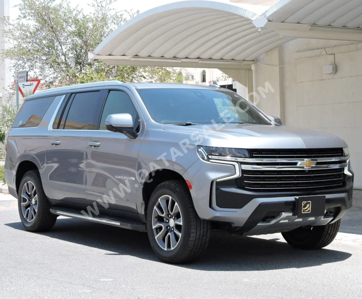 Chevrolet  Tahoe  LT  2021  Automatic  81,000 Km  8 Cylinder  Four Wheel Drive (4WD)  SUV  Gray