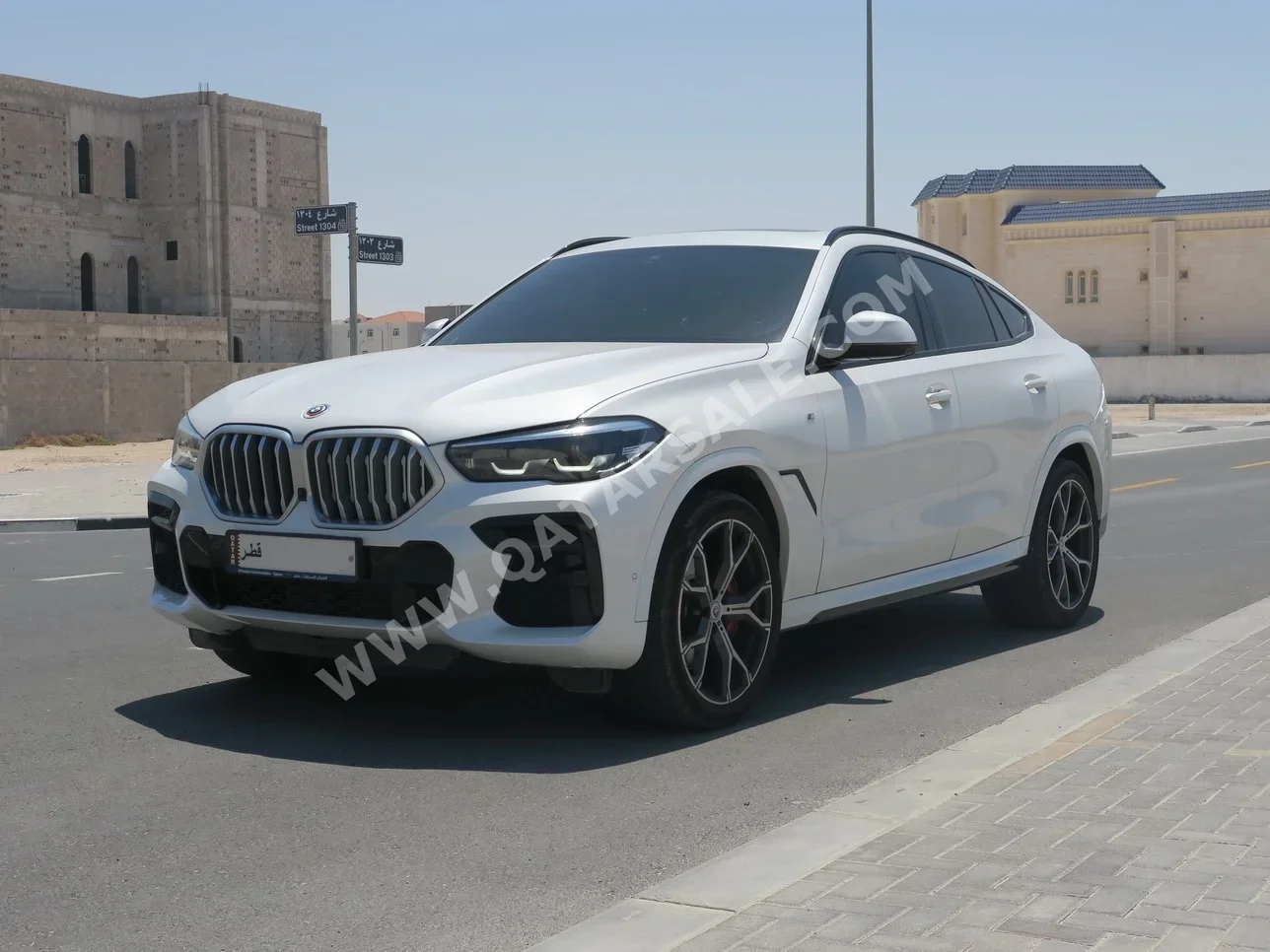 بي ام دبليو  الفئة - اكس  اكس 6  40i ام  2023  اوتوماتيك  67,500 كم  6 سلندر  دفع رباعي  اس يو في  أبيض  تحت الضمان