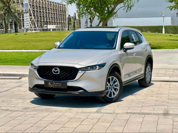 Mazda  CX  5  2025  Automatic  53,000 Km  4 Cylinder  All Wheel Drive (AWD)  SUV  Beige  With Warranty