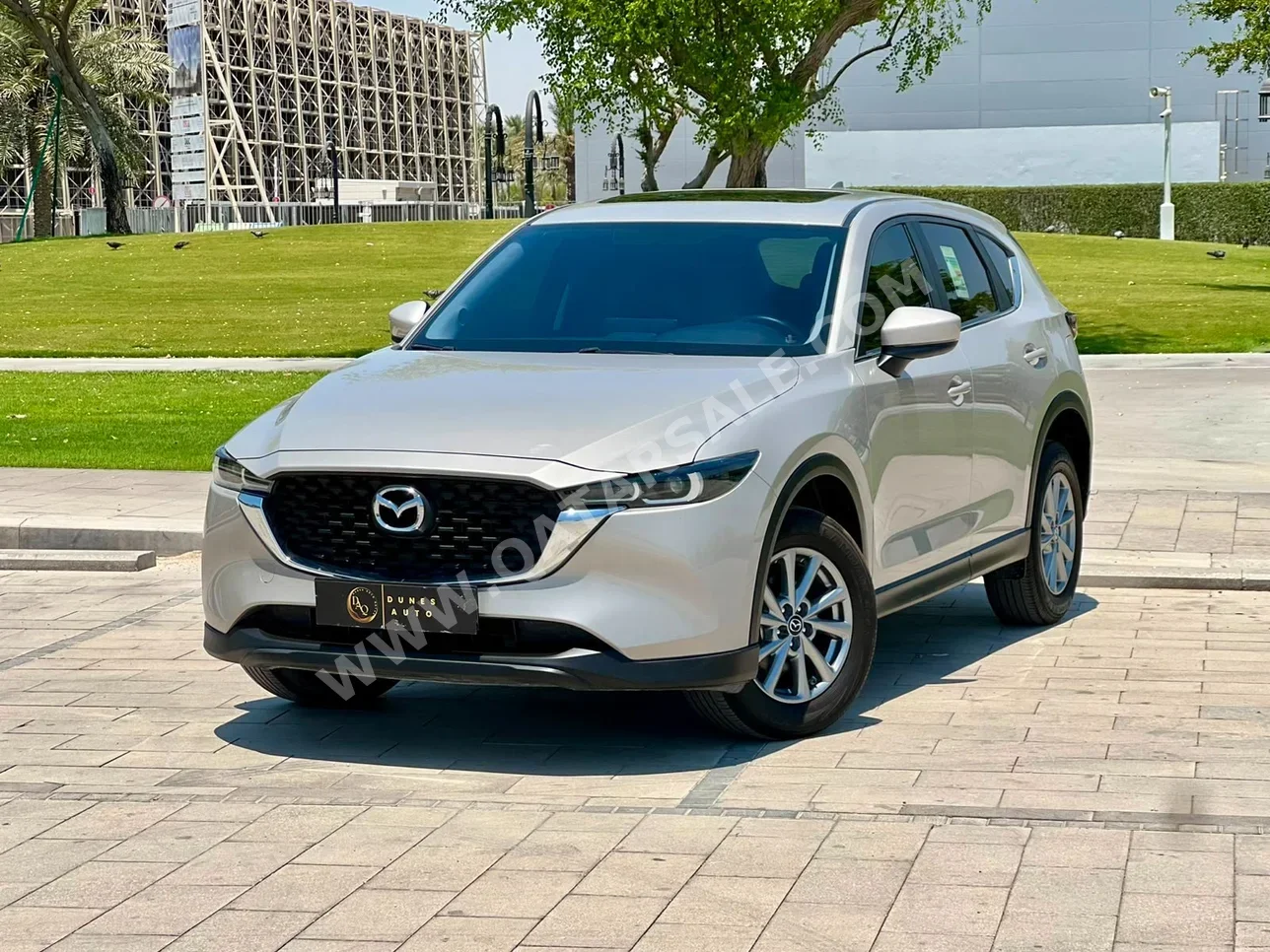 Mazda CX 5 2025 Automatic 53,000 Km 4 Cylinder All Wheel Drive (AWD) SUV Beige With Warranty