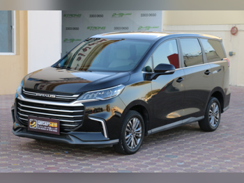 Maxus  G50  2023  Automatic  159,000 Km  4 Cylinder  Front Wheel Drive (FWD)  SUV  Black