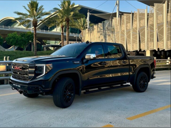 GMC  Sierra  Shaheen  2026  Automatic  960 Km  8 Cylinder  Four Wheel Drive (4WD)  Pick Up  Black  With Warranty