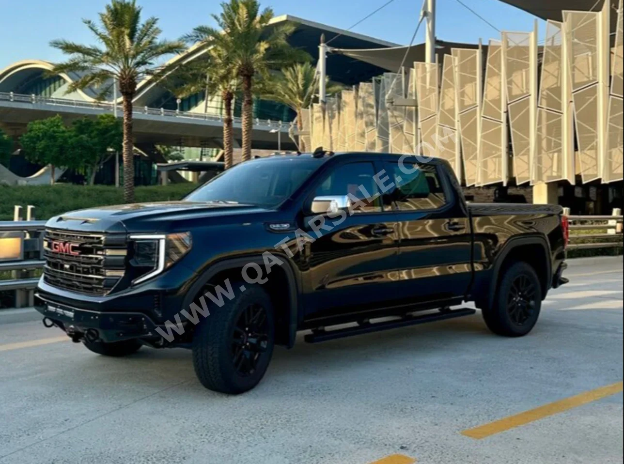 GMC  Sierra  Shaheen  2026  Automatic  960 Km  8 Cylinder  Four Wheel Drive (4WD)  Pick Up  Black  With Warranty