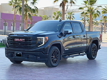 GMC  Sierra  Elevation  2023  Automatic  98,000 Km  8 Cylinder  Four Wheel Drive (4WD)  Pick Up  Black
