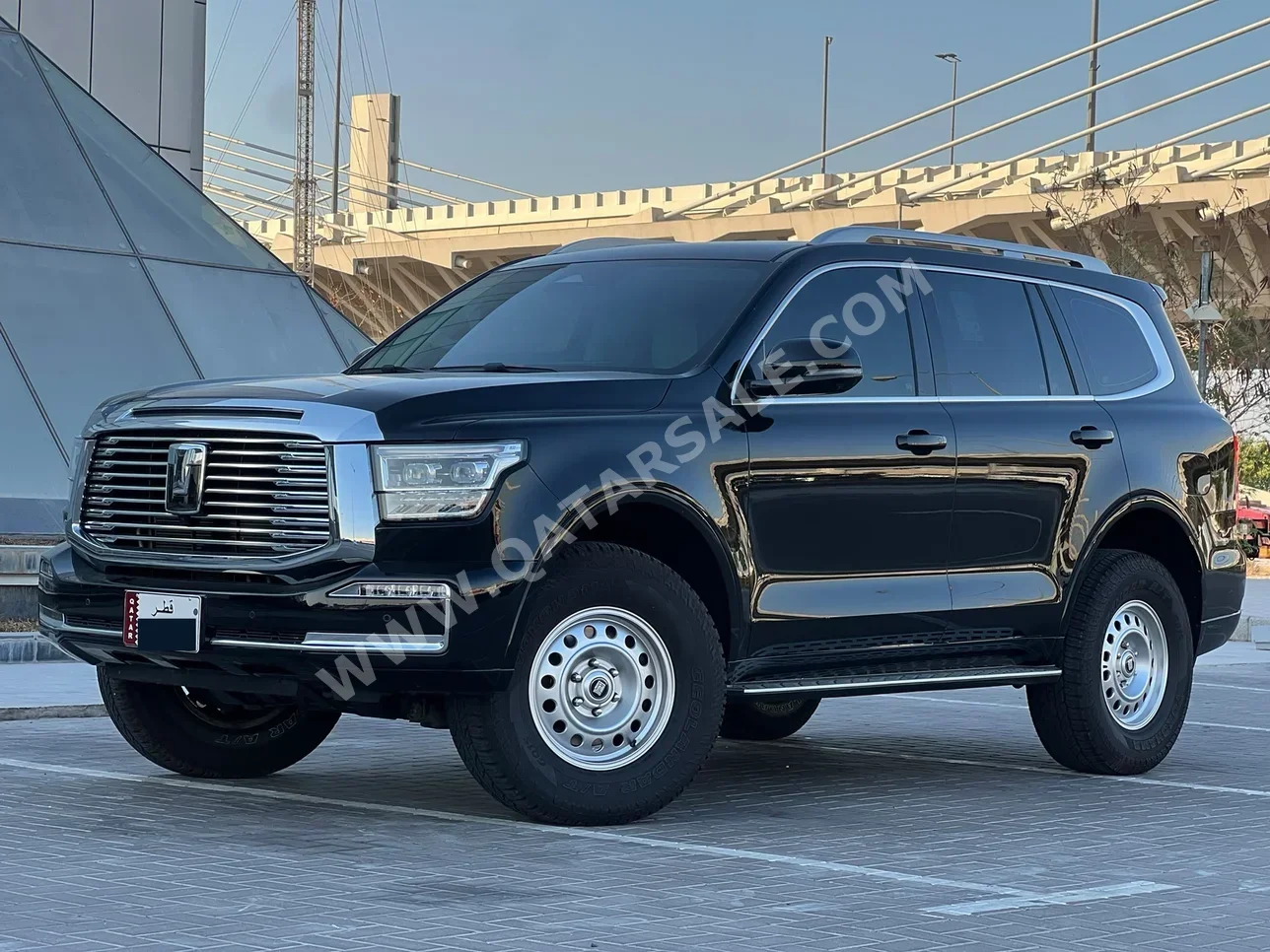 GWM  Tank  500  2025  Automatic  52,000 Km  6 Cylinder  Four Wheel Drive (4WD)  SUV  Black  With Warranty