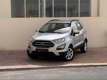 Ford  Eco Sport  Trend  2021  Automatic  123,000 Km  3 Cylinder  Front Wheel Drive (FWD)  SUV  Silver