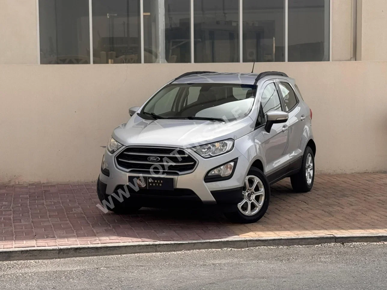 Ford Eco Sport Trend 2021 Automatic 123,000 Km 3 Cylinder Front Wheel Drive (FWD) SUV Silver