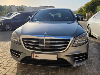Mercedes-Benz  S-Class  450AMG  2018  Automatic  42,000 Km  6 Cylinder  Rear Wheel Drive (RWD)  Sedan  Dark Gray