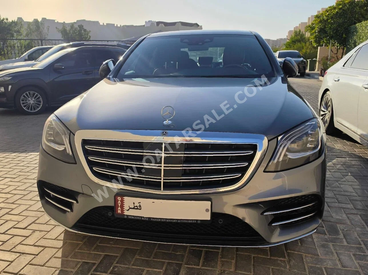 مرسيدس - بنز  اس - كلاس  450اي ام جي  2018  اوتوماتيك  42,000 كم  6 سلندر  دفع خلفي  سيدان  رمادي غامق