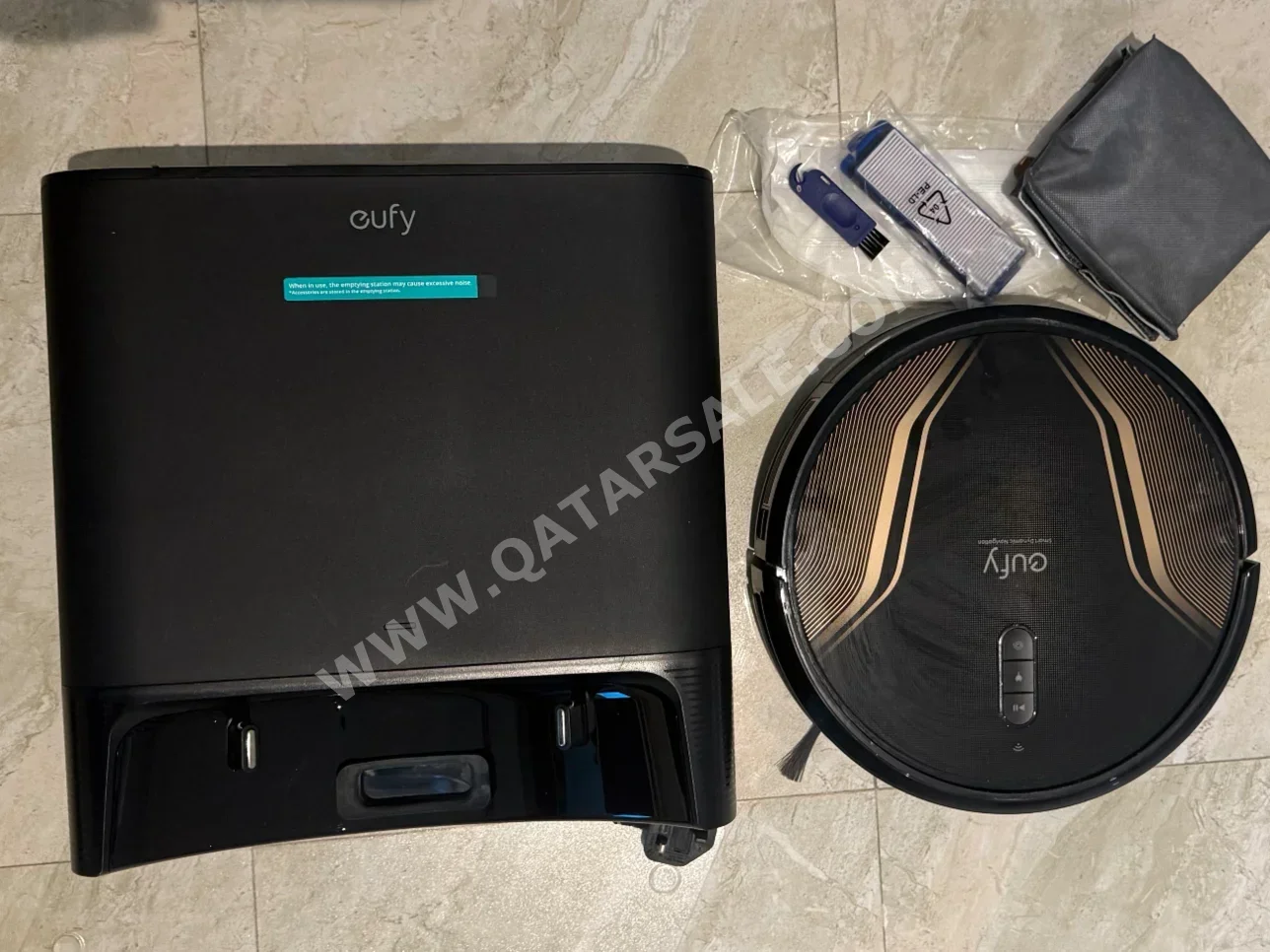 أسود  G40 hybrid plus \  مكنسة آلية