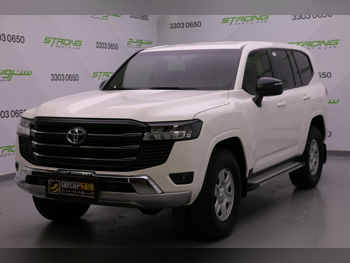 Toyota  Land Cruiser  GX  2025  Automatic  36,000 Km  6 Cylinder  Four Wheel Drive (4WD)  SUV  White  With Warranty