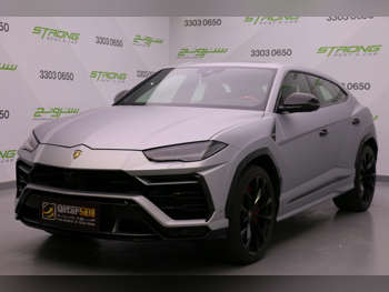 لمبرجيني  اوروس  2019  اوتوماتيك  104,000 كم  8 سلندر  دفع رباعي  اس يو في  فضي