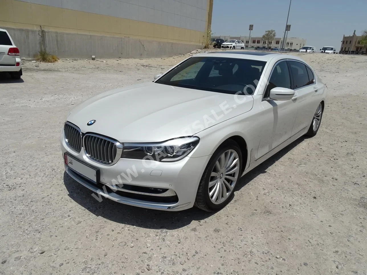 BMW  7-Series  740 Li  2016  Automatic  146,000 Km  6 Cylinder  Rear Wheel Drive (RWD)  Sedan  White