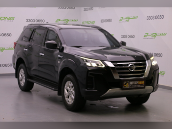 Nissan  Xterra  2022  Automatic  63,000 Km  4 Cylinder  Four Wheel Drive (4WD)  SUV  Black