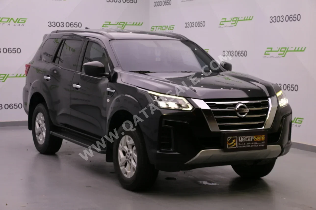 Nissan  Xterra  2022  Automatic  63,000 Km  4 Cylinder  Four Wheel Drive (4WD)  SUV  Black