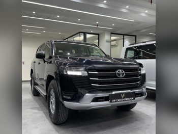 Toyota  Land Cruiser  GX  2023  Automatic  99,000 Km  6 Cylinder  Four Wheel Drive (4WD)  SUV  Black