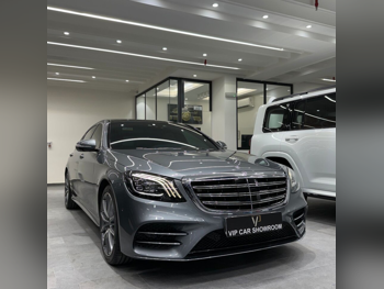 Mercedes-Benz  S-Class  450AMG  2020  Automatic  47,000 Km  6 Cylinder  Rear Wheel Drive (RWD)  Sedan  Gray