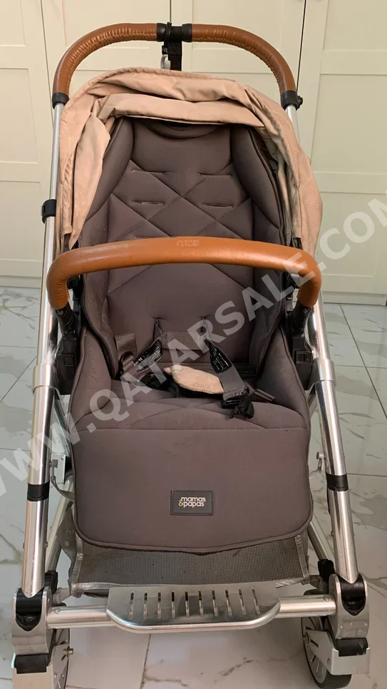 Kids Strollers Mamas and Papas Single Stroller Brown 0-3 Years