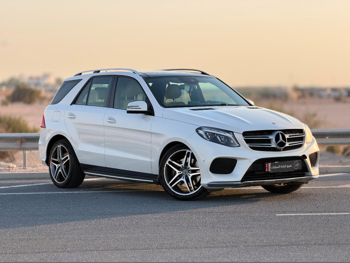 Mercedes-Benz  GLE  400  2016  Automatic  120,000 Km  6 Cylinder  Four Wheel Drive (4WD)  SUV  White