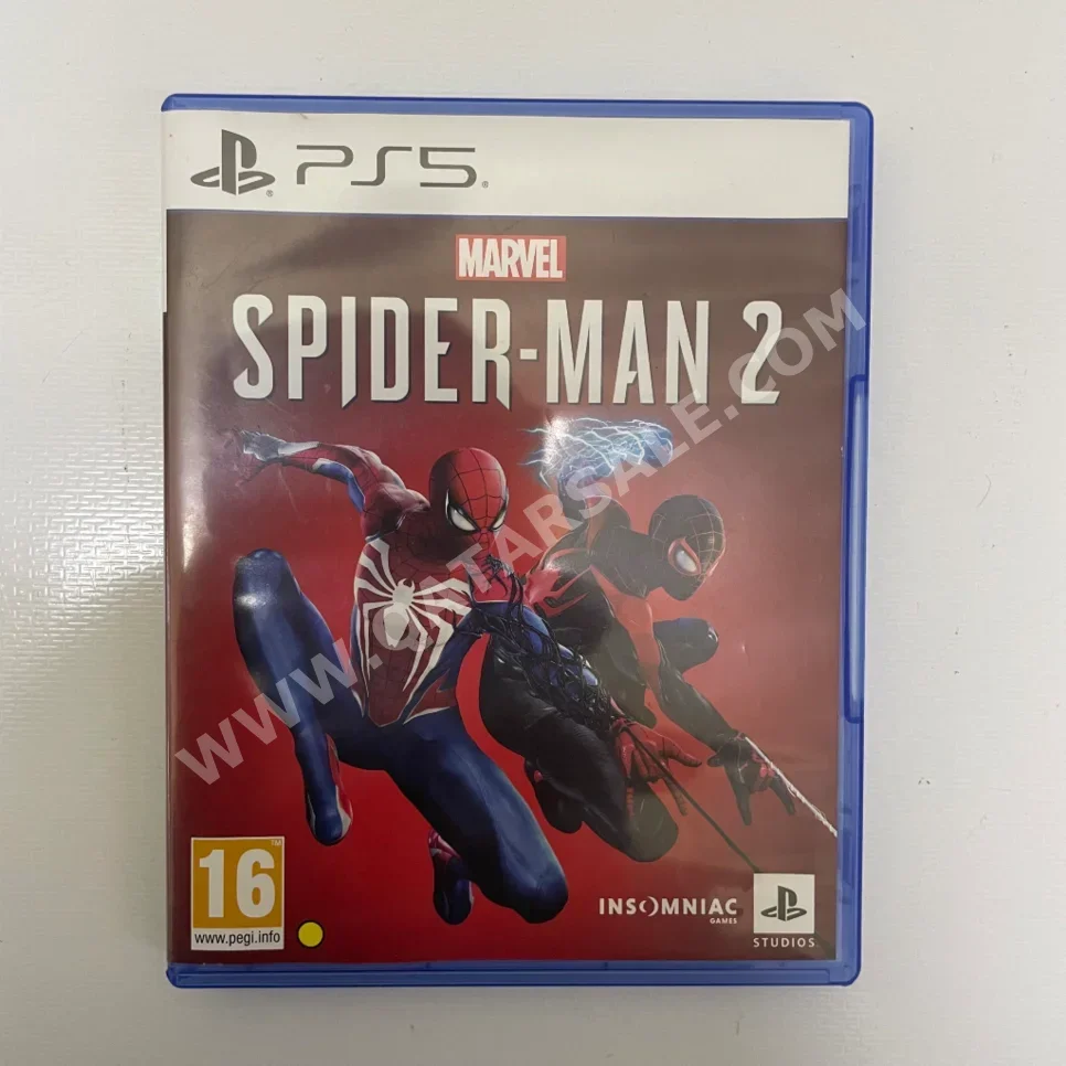 Spider-Man  - PlayStation 5  Video Games CDs