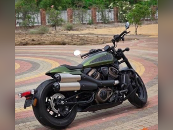 Harley Davidson  SportSter S -  2022 - Color Matt Green -  Warranty