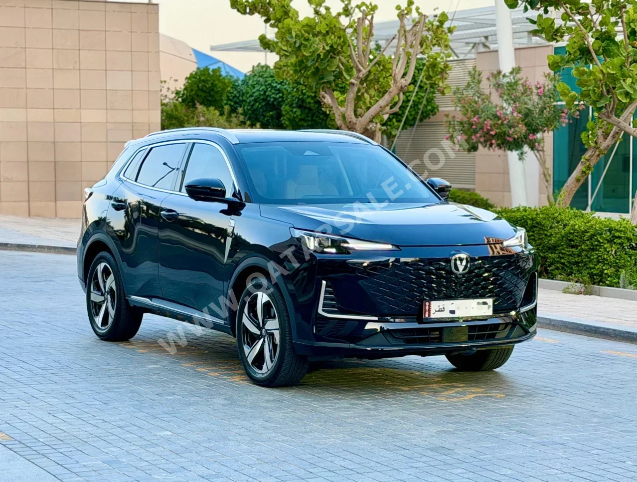 Changan  UNI-S  2026  Automatic  6,000 Km  4 Cylinder  Four Wheel Drive (4WD)  SUV  Black  With Warranty