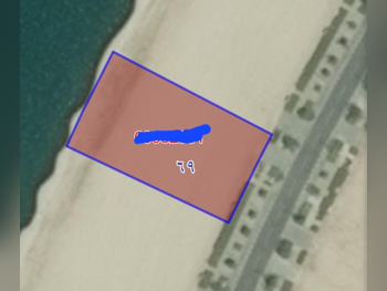 Lands For Sale  in Lusail  - Qetaifan Islands South  -Area Size 2,055 Square Meter