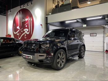 Land Rover  Defender  90  2026  Automatic  4,000 Km  8 Cylinder  Four Wheel Drive (4WD)  SUV  Black  With Warranty