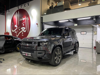 Land Rover  Defender  110 HSE  2026  Automatic  8,000 Km  6 Cylinder  Four Wheel Drive (4WD)  SUV  Carpathian grey  With Warranty
