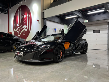 ماكلارين  650 S  2016  اوتوماتيك  50,000 كم  8 سلندر  دفع خلفي  كوبيه \ سبورت  أسود