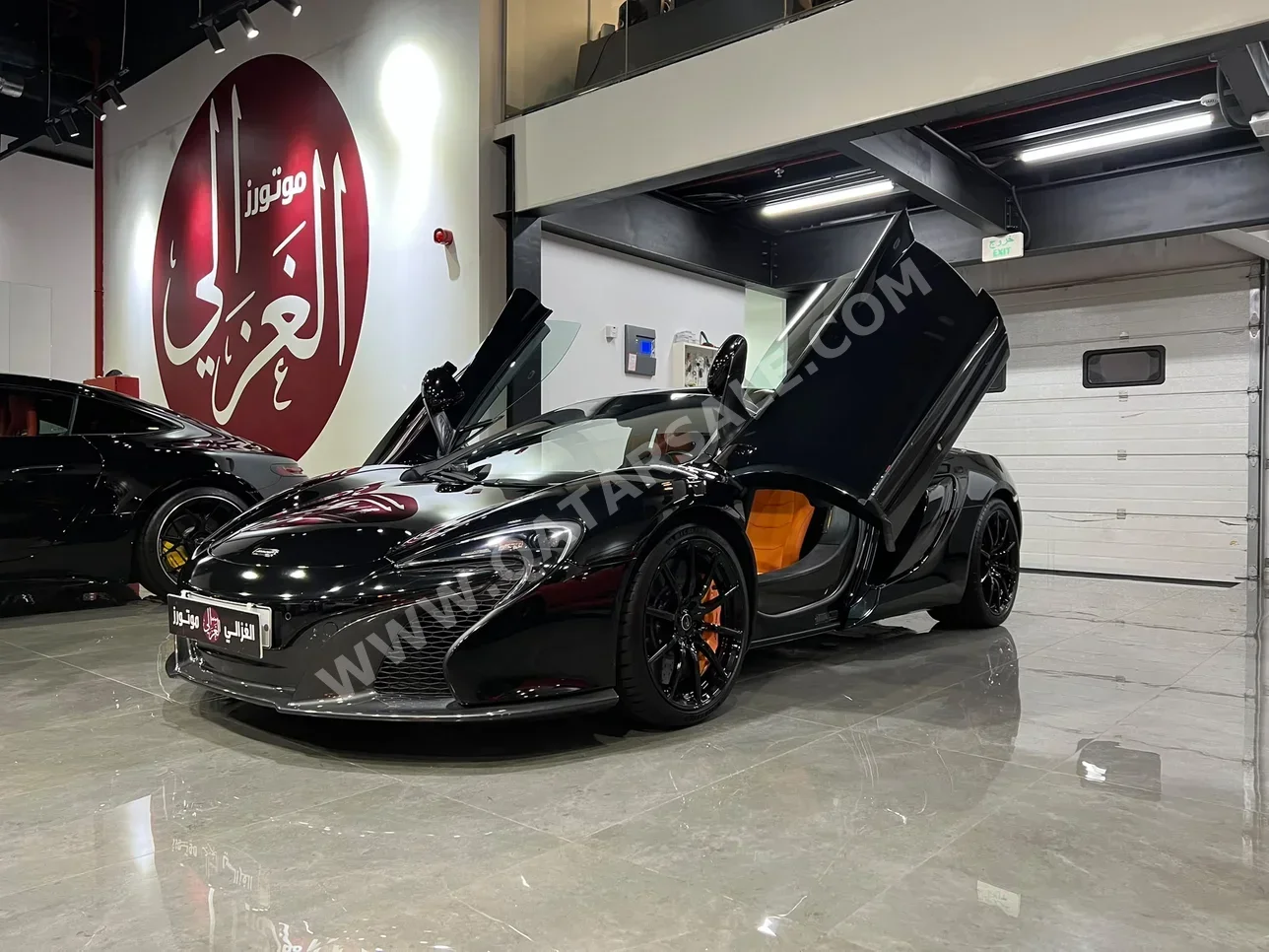 ماكلارين  650 S  2016  اوتوماتيك  50,000 كم  8 سلندر  دفع خلفي  كوبيه \ سبورت  أسود