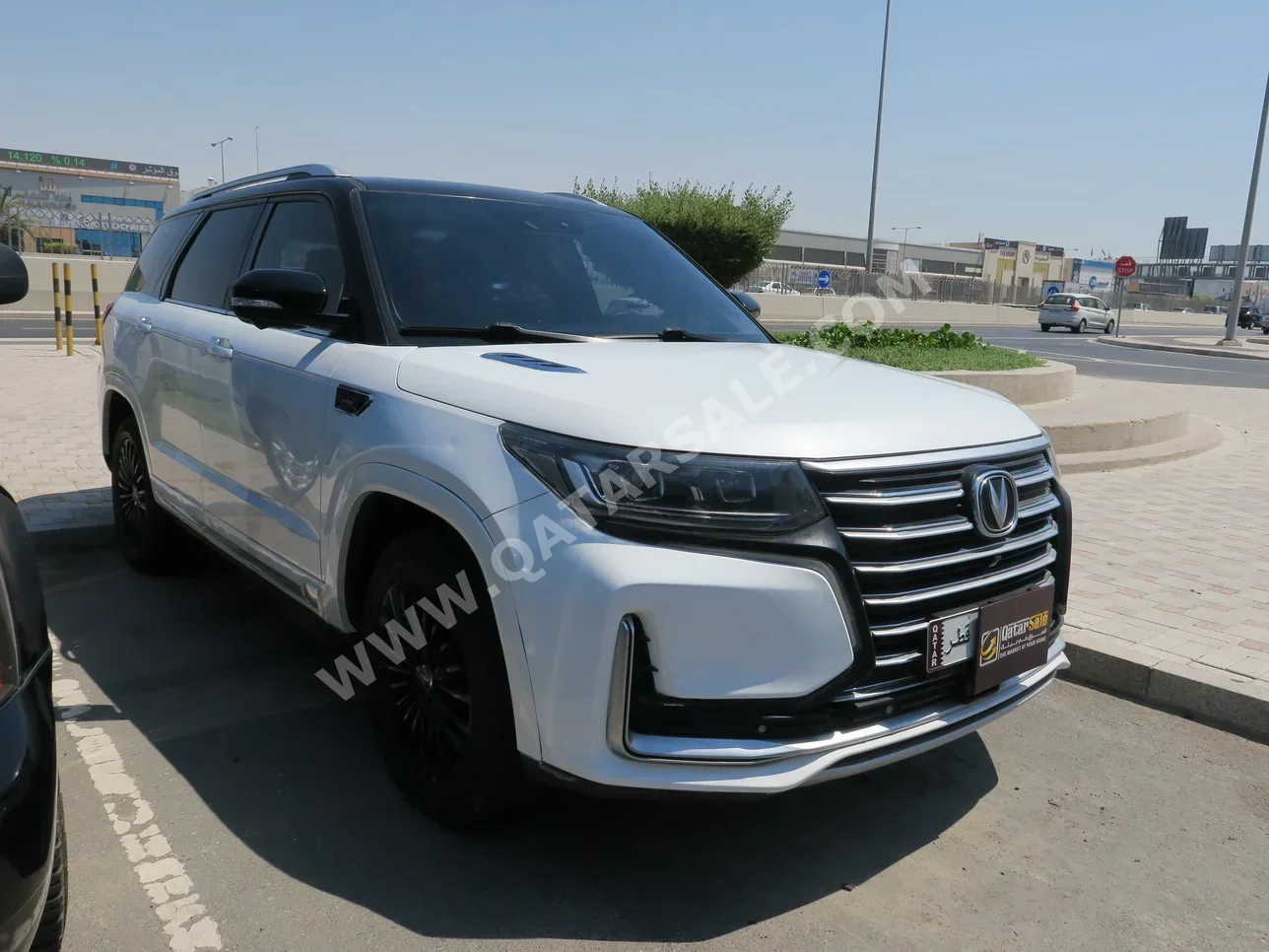 تشانجان  سي اس  95  2022  اوتوماتيك  120,000 كم  4 سلندر  دفع رباعي  اس يو في  أبيض  تحت الضمان