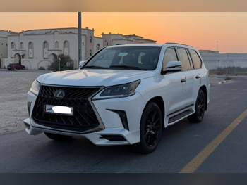 لكزس  ال اكس  570 اس بلاك ايديشن  2020  اوتوماتيك  75,000 كم  8 سلندر  دفع رباعي  اس يو في  أبيض