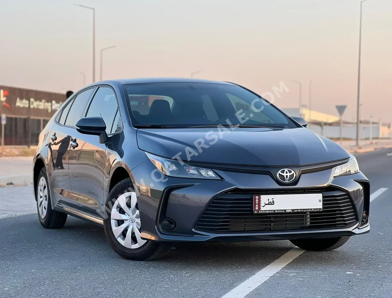 Toyota  Corolla  XLI  2026  Automatic  2,000 Km  4 Cylinder  Front Wheel Drive (FWD)  Sedan  Gray  With Warranty