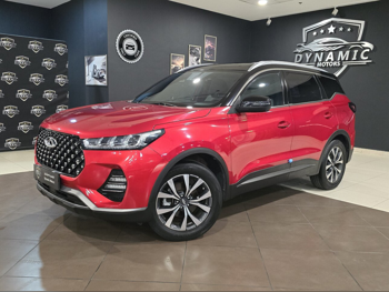 Chery  Tiggo  7 Pro  2022  Automatic  81,964 Km  4 Cylinder  Four Wheel Drive (4WD)  SUV  Red  With Warranty