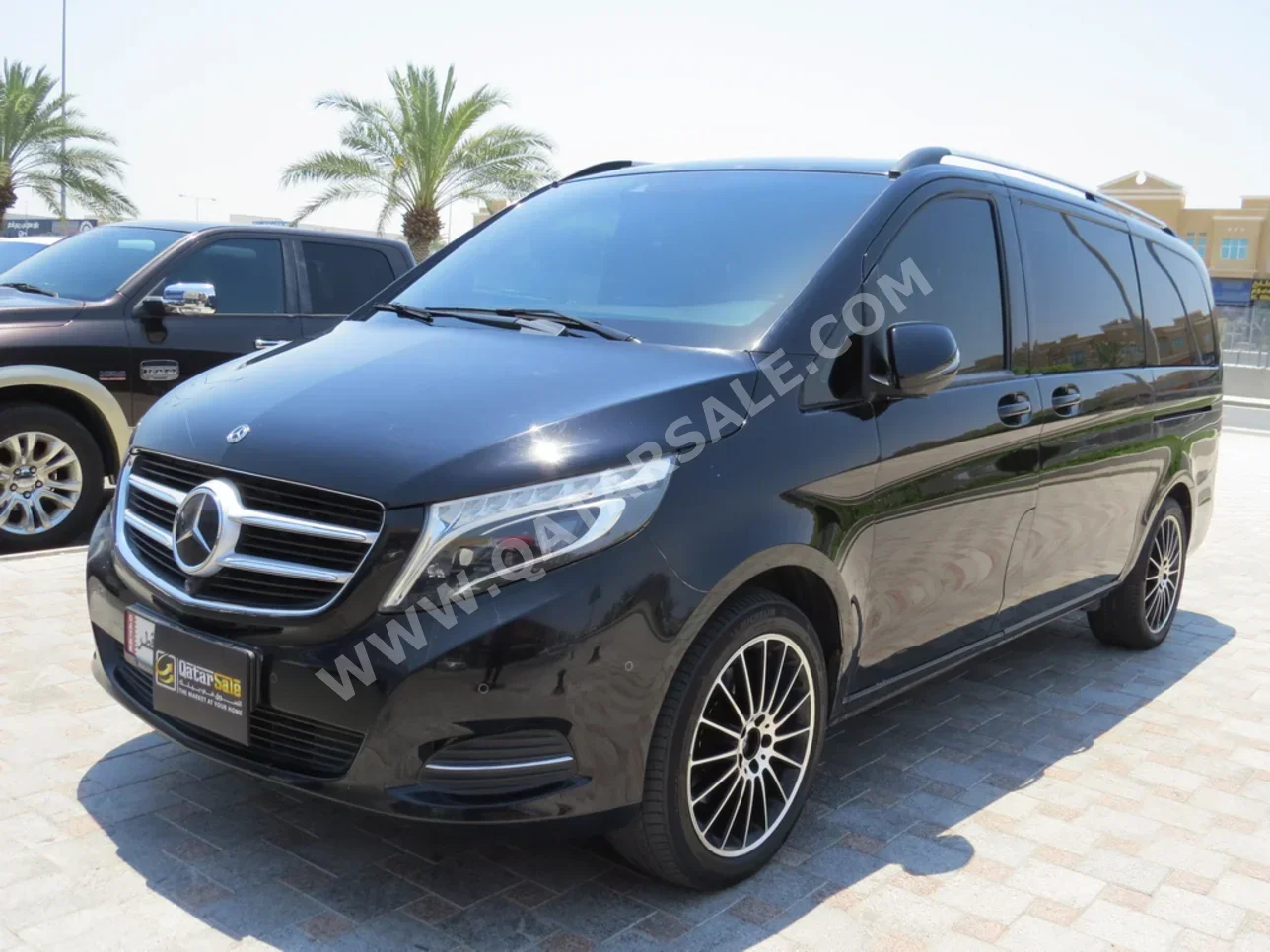 Mercedes-Benz  V-Class  250  2019  Automatic  60,000 Km  4 Cylinder  Rear Wheel Drive (RWD)  Van / Bus  Black