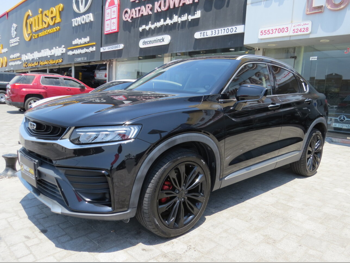 Geely  Tugella  Sport  2023  Automatic  60,000 Km  4 Cylinder  All Wheel Drive (AWD)  SUV  Black  With Warranty