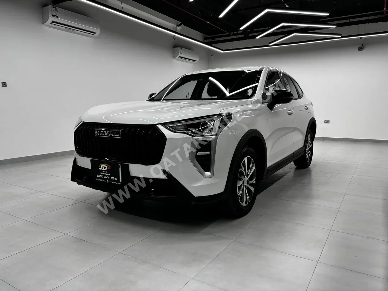 Haval  Jolion  Pro  2026  Automatic  0 Km  4 Cylinder  All Wheel Drive (AWD)  SUV  White  With Warranty