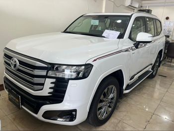Toyota  Land Cruiser  GXR Twin Turbo  2026  Automatic  0 Km  6 Cylinder  Four Wheel Drive (4WD)  SUV  White  With Warranty