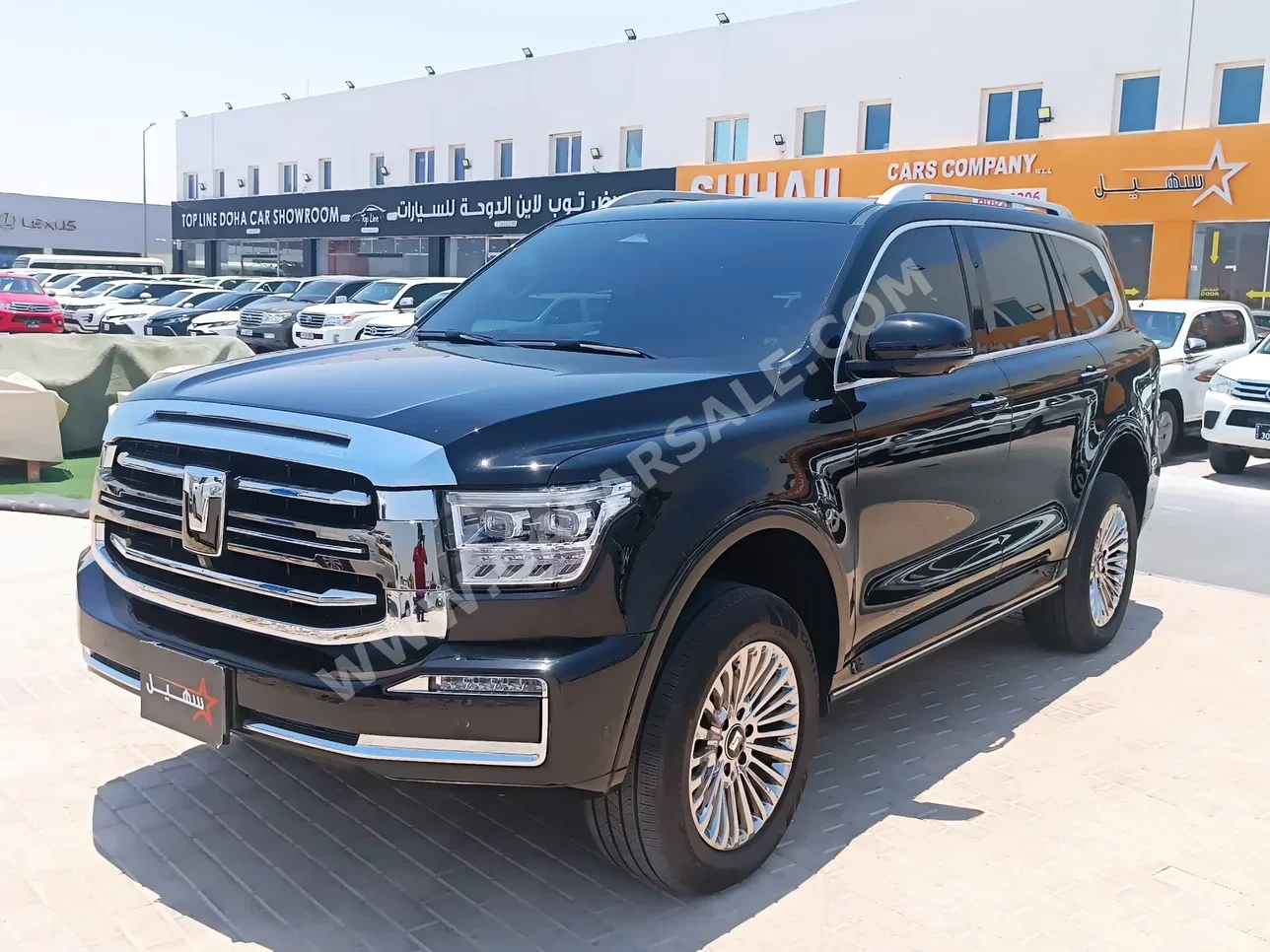 GWM  Tank  500  2026  Automatic  24,000 Km  6 Cylinder  Four Wheel Drive (4WD)  SUV  Black  With Warranty